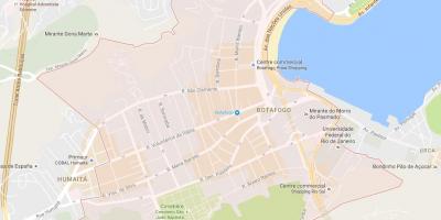 Kaart van Botafogo