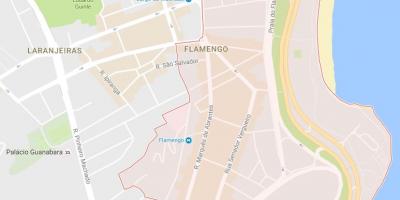 Kaart van Flamengo