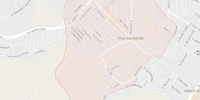 Kaart van Vila Valqueire