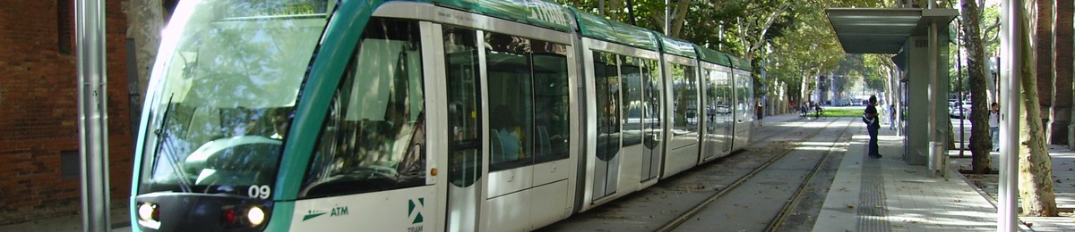 Rio de Janeiro kaarte van die Trams